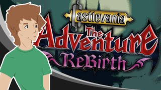 castlevania the adventure rebirth download rom